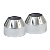 Fork Boot Covers, Chrome Fork Boot Covers Mcs