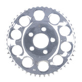 Rear Sprocket, Chrome. 48t Sprockets Rear Wheel Mcs