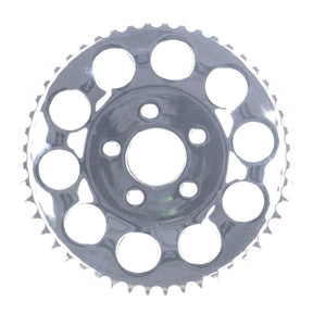 Rear Sprocket, Chrome. 48t Sprockets Rear Wheel Mcs