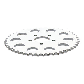 Rear Sprocket, Chrome. 48t Sprockets Rear Wheel Mcs