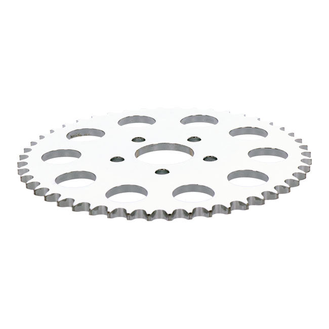 Rear Sprocket, Chrome. 48t Sprockets Rear Wheel Mcs