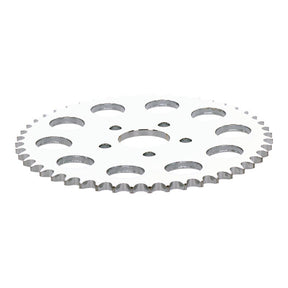 Rear Sprocket, Chrome. 48t Sprockets Rear Wheel Mcs