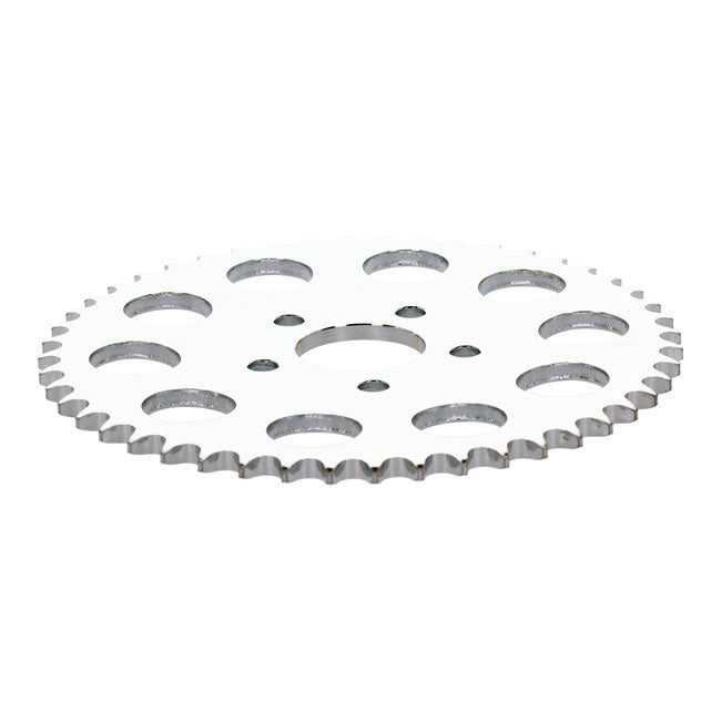 Rear Sprocket, Chrome. 48t Sprockets Rear Wheel Mcs
