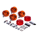 Chris Products, 3" 86-99 FX, XL style turn signal kit TURN SIGNALS Chris Products