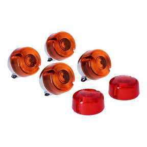 Chris Products, 3" 86-99 FX, XL style turn signal kit TURN SIGNALS Chris Products