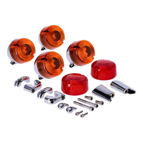 Chris Products, 3" 86-99 FX, XL style turn signal kit TURN SIGNALS Chris Products