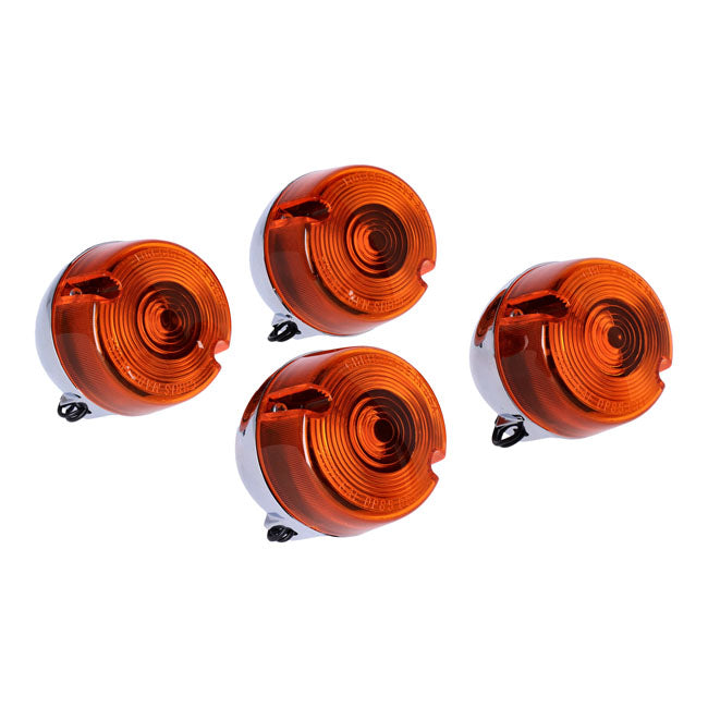 Chris Products, 3" 86-99 FX, XL style turn signal kit TURN SIGNALS Chris Products