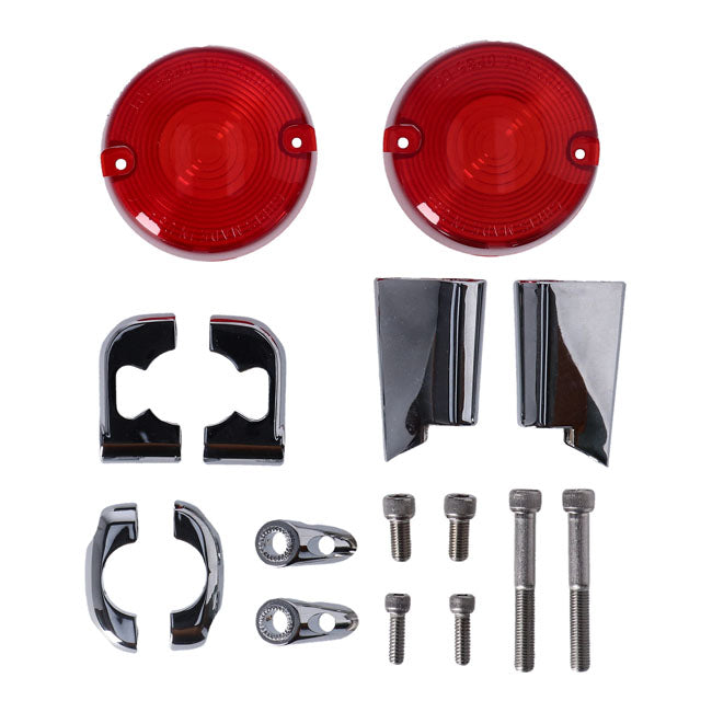 Chris Products, 3" 86-99 FX, XL style turn signal kit TURN SIGNALS Chris Products