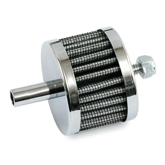 K&N, crankcase breather filter. Male 3/8" connector BREATHER FILTERS K&N