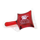 K&N, air filter oil. 1/2-oz pillow pack OILS K&N