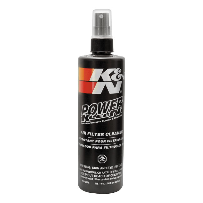 K&N, Power Kleen air filter cleaner. 355cc AIRCLEANERS CLEANERS K&N
