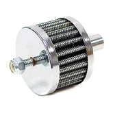 K&N, crankcase breather filter. Male 1/2" connector BREATHERS FILTERS K&N