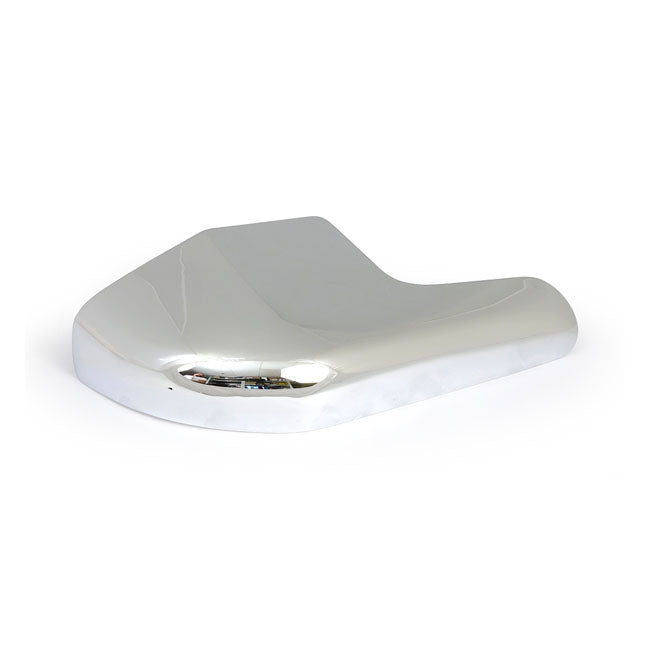 Fl Shovel Horizontal Crossover Heat Shield Chrome Exhaust Heat Shields Mcs