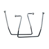 Saddlebag Support Kit. Chrome Saddlebags Support Kits Mcs