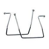 Saddlebag Support Kit. Chrome Saddlebags Support Kits Mcs