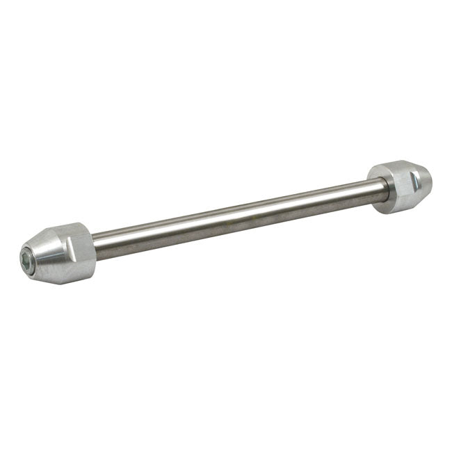 3/4" Billet Tip Wheel Axle Softail. Rear. 26cm Wheel Axles Mcs