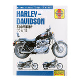 Haynes, service manual. 70-13 XL Sportster SERVICE MANUALS Haynes