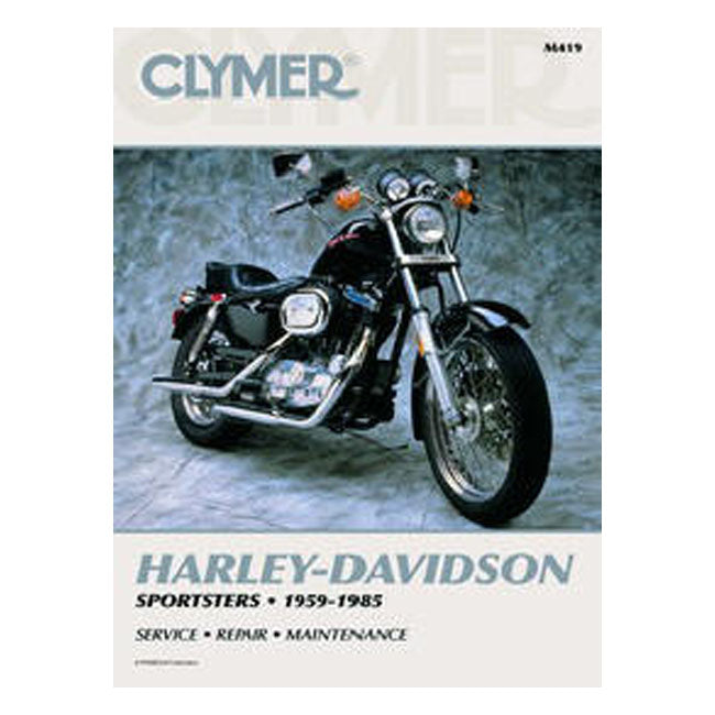 Clymer service manual 59-85 XL Sportster SERVICE MANUALS Clymer