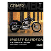 Clymer service manual 86-03 XL Sportster SERVICE MANUALS Clymer