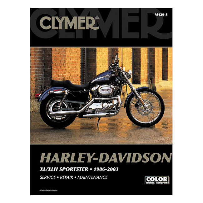 Clymer service manual 86-03 XL Sportster SERVICE MANUALS Clymer