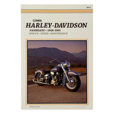 Clymer service manual 48-65 Panhead SERVICE MANUALS Clymer
