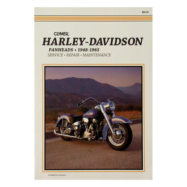 Clymer service manual 48-65 Panhead SERVICE MANUALS Clymer
