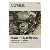 Clymer service manual 66-84 Shovel SERVICE MANUALS Clymer