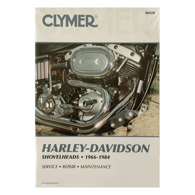 Clymer service manual 66-84 Shovel SERVICE MANUALS Clymer
