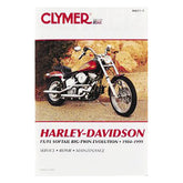 Clymer service manual 84-99 Softail SERVICE MANUALS Clymer