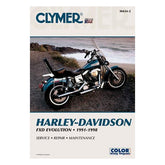 Clymer service manual 91-98 Dyna SERVICE MANUALS Clymer