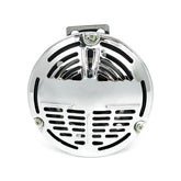 Oem Style 5 1/2" Springer Horn. Chrome. 12 Volt Horns Mcs