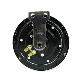 Oem Style 5 1/2" Springer Horn. Chrome. 12 Volt Horns Mcs