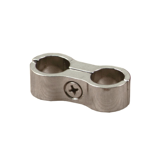 Hose Separator. Chrome Oil Lines Parts/Covers Mcs