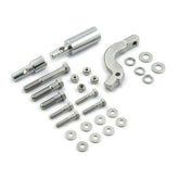 Floorboard Mount Bracket Kit. Chrome Floorboards Mounting Parts Mcs