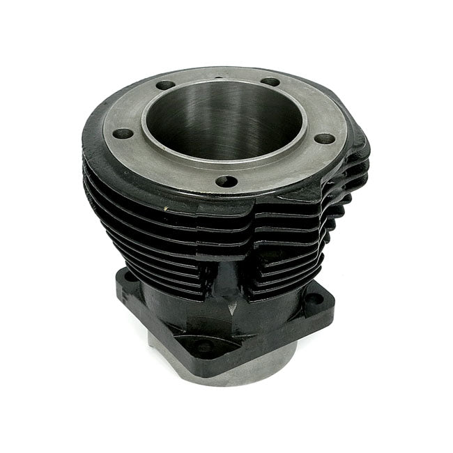 3 5/8" Big Bore Shovel Cylinder Front, Black Cylinders Mcs