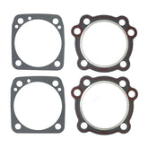James, Evo cyl. head & base gasket kit. .062" Firering CYLINDER HEAD AND BASE GASKET SETS James Gaskets