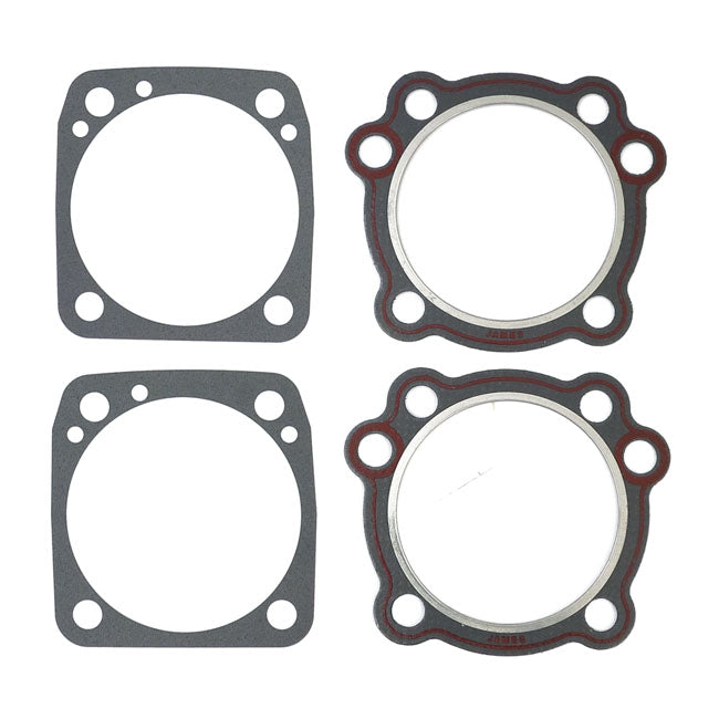James, Evo cyl. head & base gasket kit. .062" Firering CYLINDER HEAD AND BASE GASKET SETS James Gaskets
