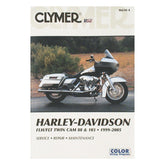 Clymer, service manual 99-05 88" & 103" FLT SERVICE MANUALS Clymer