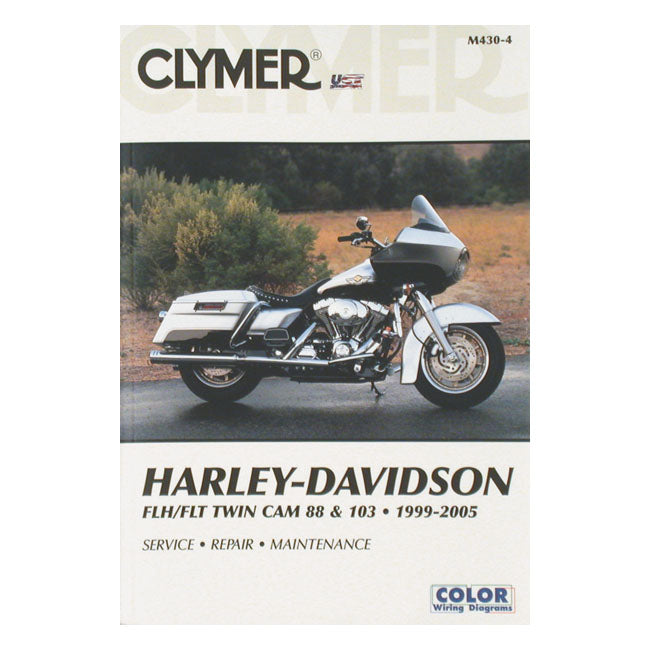 Clymer, service manual 99-05 88" & 103" FLT SERVICE MANUALS Clymer