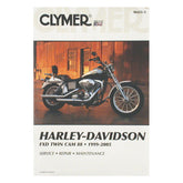 Clymer service manual 99-05 Dyna SERVICE MANUALS Clymer