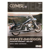 Clymer service manual 84-98 FLT, FXR. SERVICE MANUALS Clymer