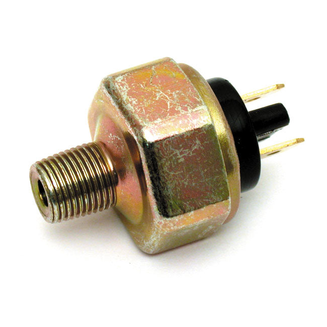 Hydraulic Brake Light Switch, Rear. Spade Type Switches Brake Light Mcs