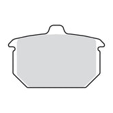 TRW, brake pads rear. Organic BRAKE PADS Trw