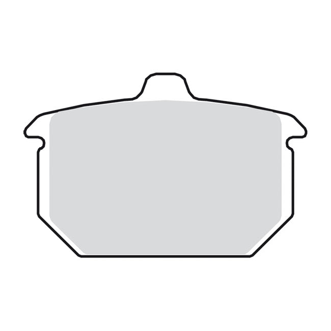 TRW, brake pads rear. Organic BRAKE PADS Trw