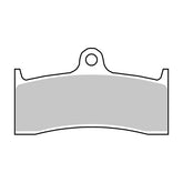 Trw Brake Pad Trw Mcb660 Sv Brake Pads Trw