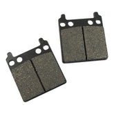 TRW organic brake pads for PM 2 piston calipers BRAKE PADS Trw
