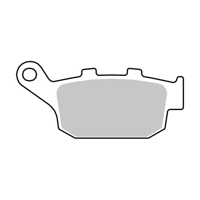 TRW, brake pad set rear. Organic BRAKE PADS Trw