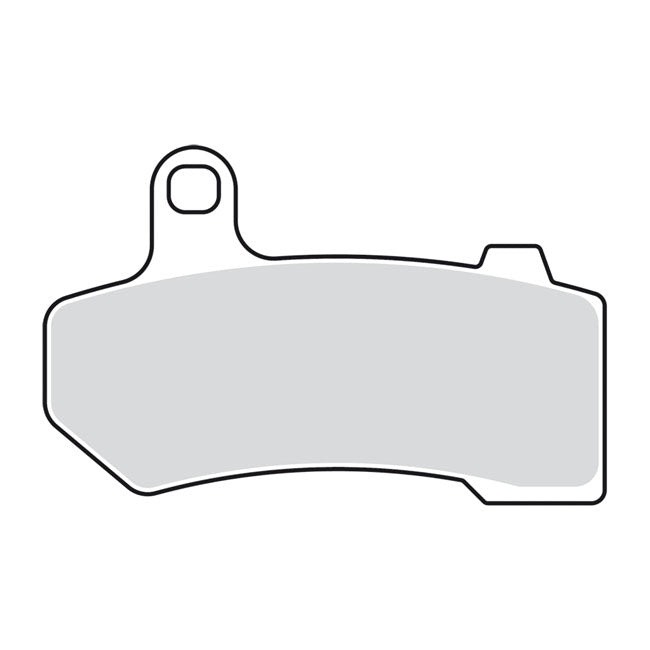 Trw Brake Pad Sh Sinter Performance Street & Road Tracks Brake Pads Trw
