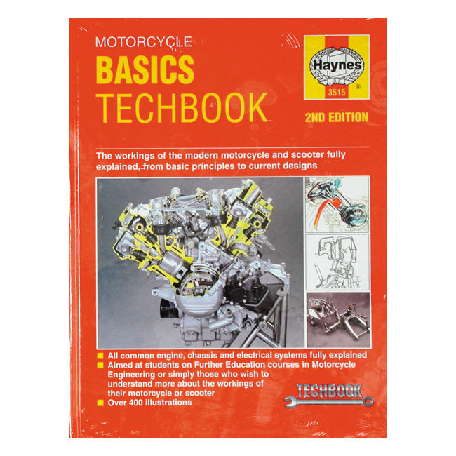 Haynes Motorcycle basics tech book BOOKS MISC Haynes
