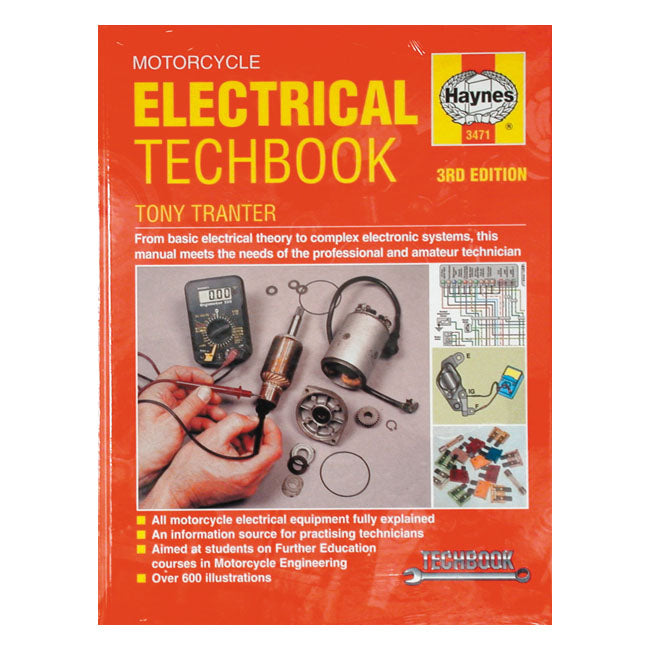 Haynes motorcycle electrical manual BOOKS MISC Haynes